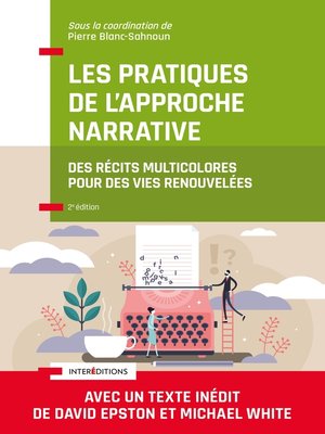 cover image of Les pratiques de l'Approche narrative--2e éd.